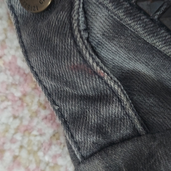 Current/ Elliott Gray Studded Moto Jacket - Picture 10 of 10